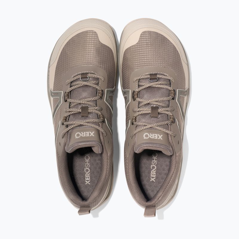 Berefoot Мъжки обувки Xero Scrambler Trail Low WP morel/pure/cashmere 12