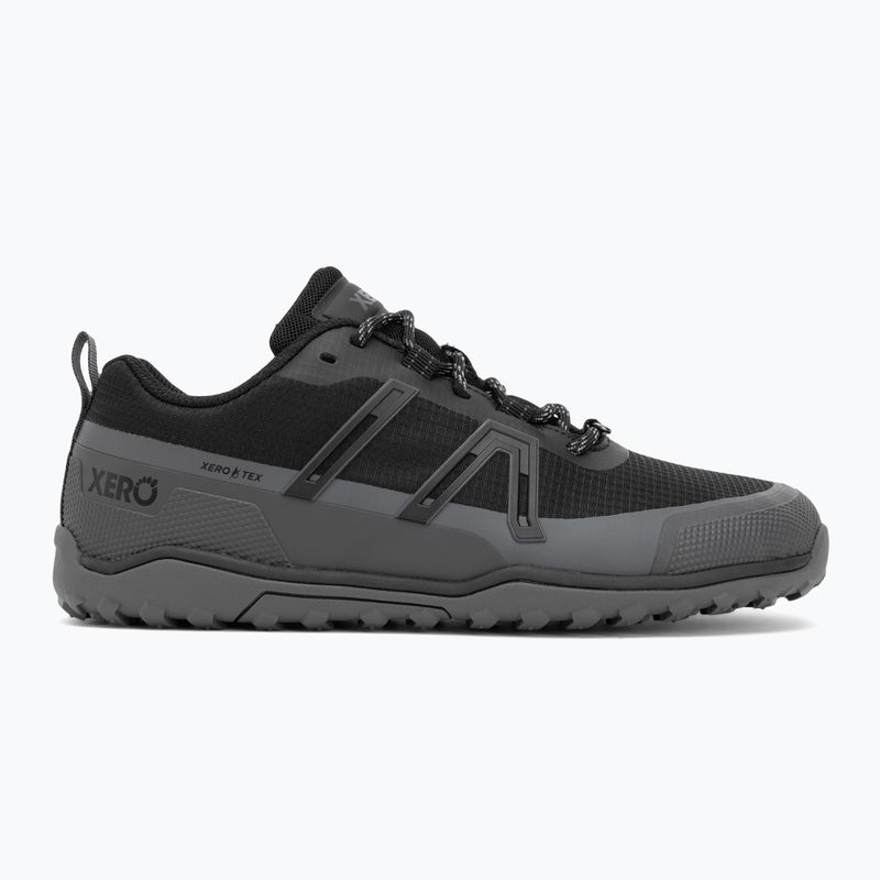 Дамски barefoot обувки Xero Shoes Scrambler Trail Low WP черно/асфалт 2