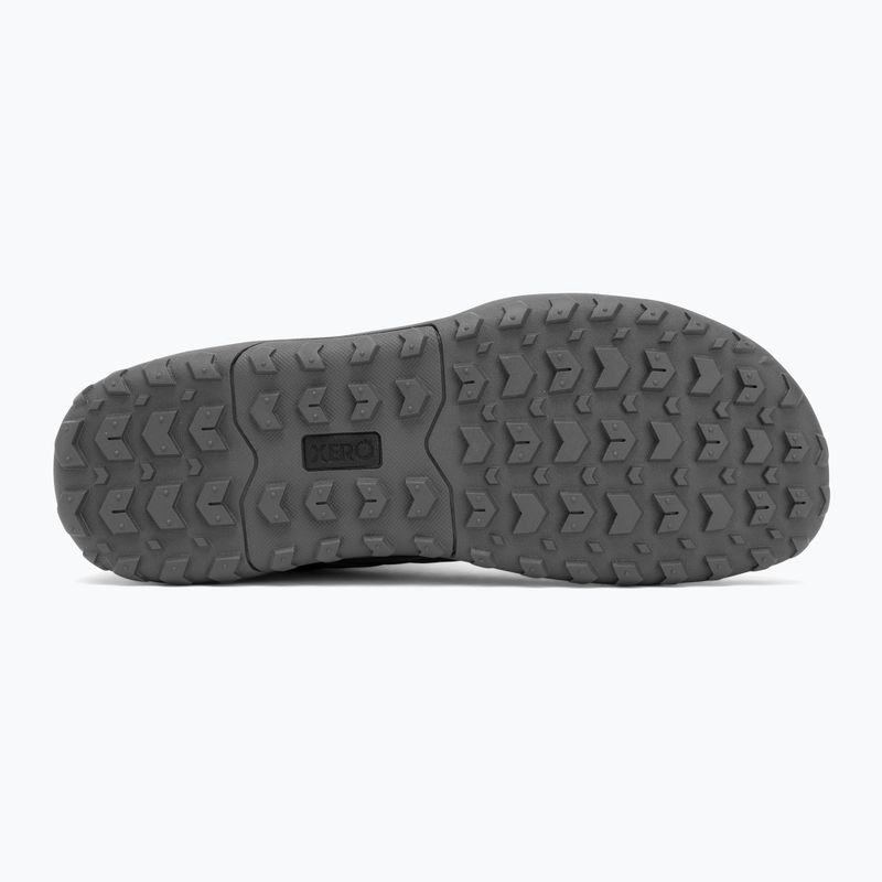 Дамски barefoot обувки Xero Shoes Scrambler Trail Low WP черно/асфалт 4