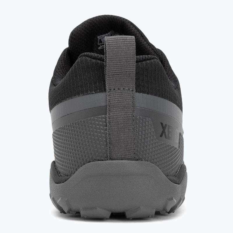 Дамски barefoot обувки Xero Shoes Scrambler Trail Low WP черно/асфалт 6