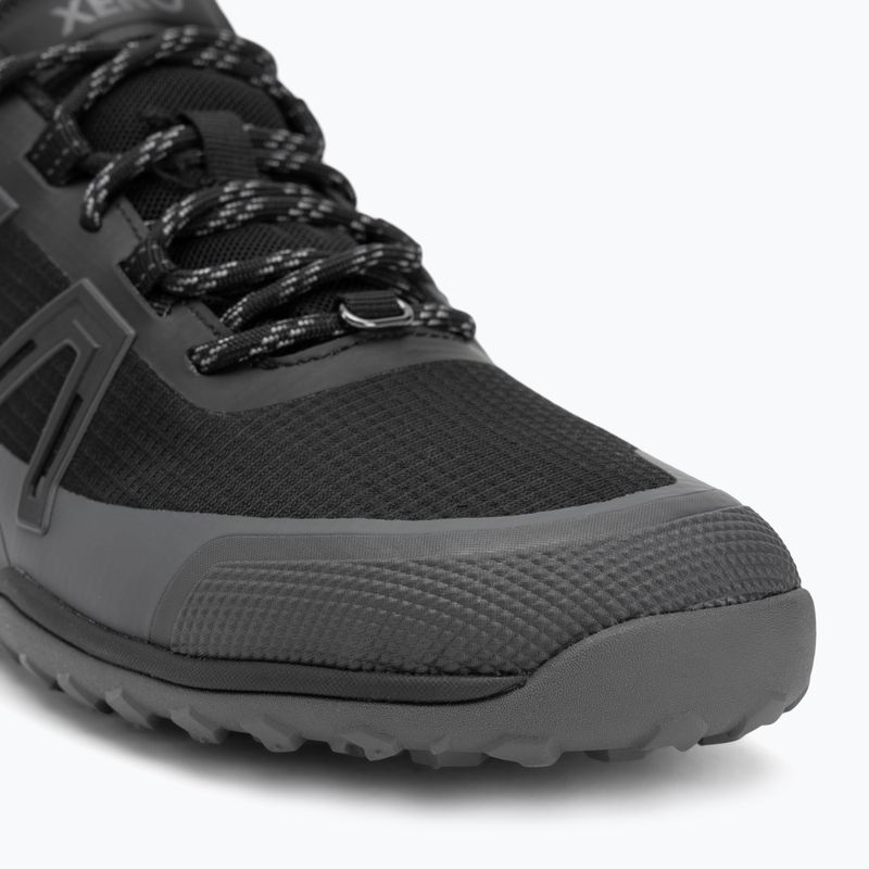Дамски barefoot обувки Xero Shoes Scrambler Trail Low WP черно/асфалт 7