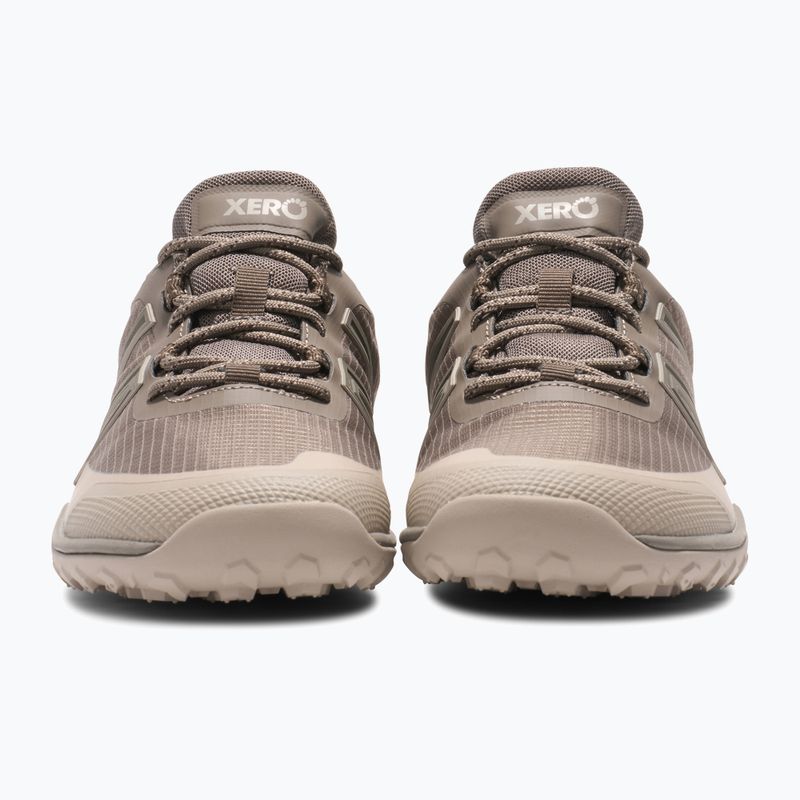 Босилкови дамски обувки Xero Scrambler Trail Low WP morel / pure / cashmere 10