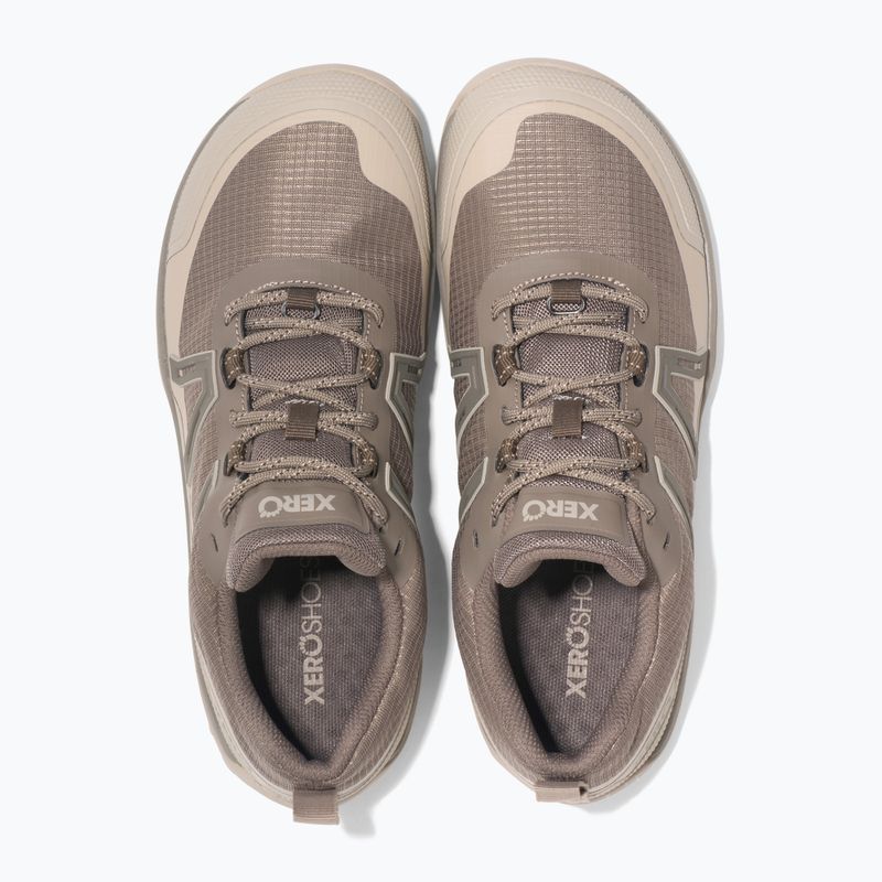 Босилкови дамски обувки Xero Scrambler Trail Low WP morel / pure / cashmere 12