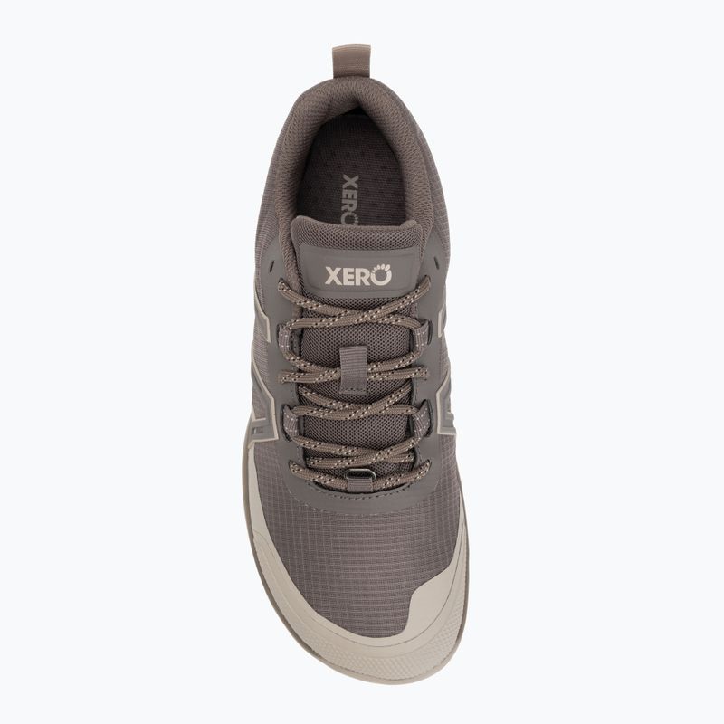 Босилкови дамски обувки Xero Scrambler Trail Low WP morel / pure / cashmere 5