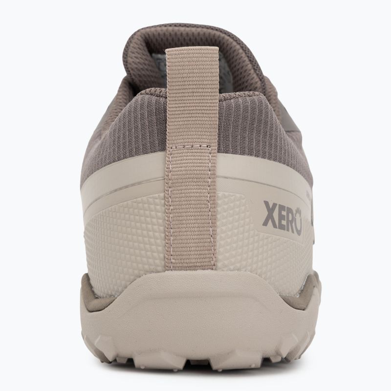 Босилкови дамски обувки Xero Scrambler Trail Low WP morel / pure / cashmere 6