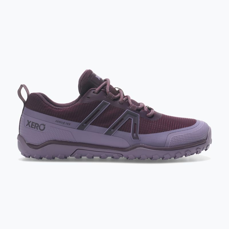 Дамски обувки barefoot Xero Shoes Scrambler Trail Low WP plum perfect/sage purple 8