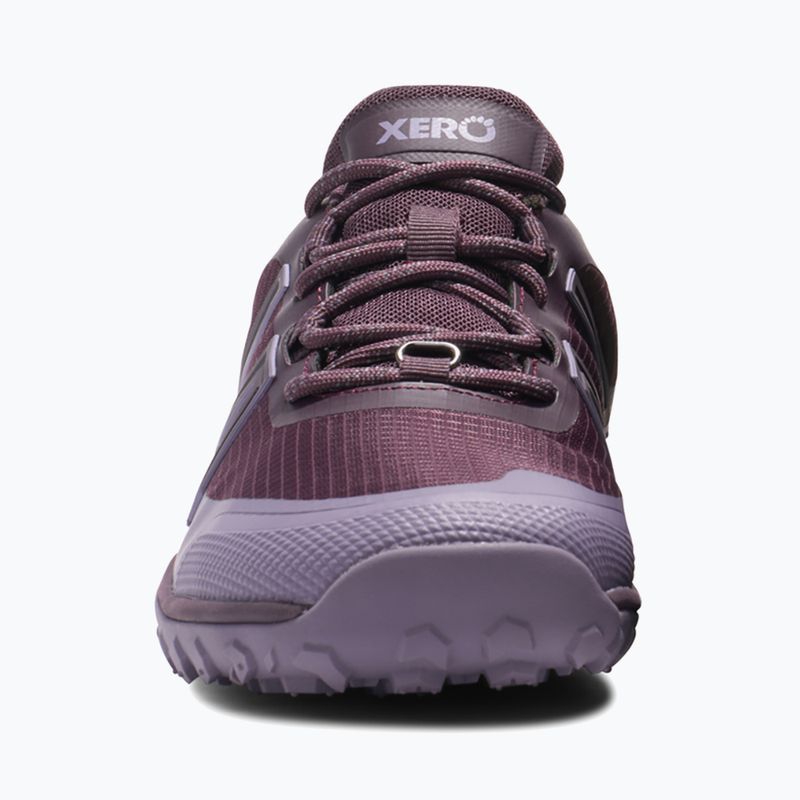 Дамски обувки barefoot Xero Shoes Scrambler Trail Low WP plum perfect/sage purple 10