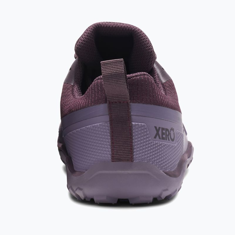 Дамски обувки barefoot Xero Shoes Scrambler Trail Low WP plum perfect/sage purple 11