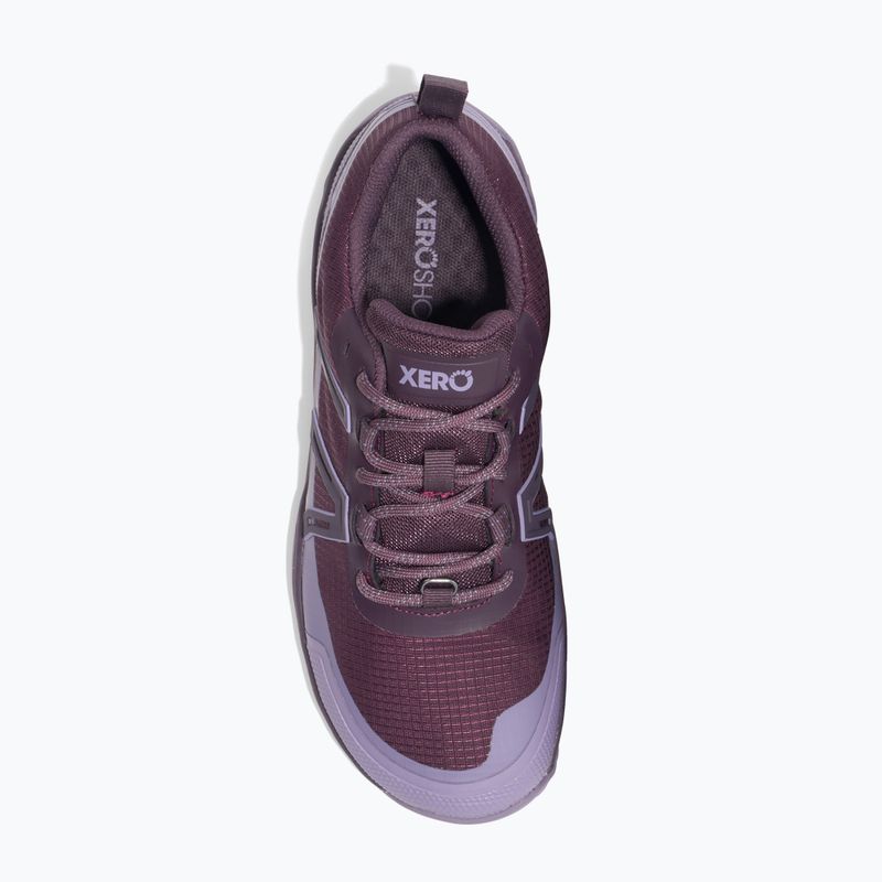 Дамски обувки barefoot Xero Shoes Scrambler Trail Low WP plum perfect/sage purple 12