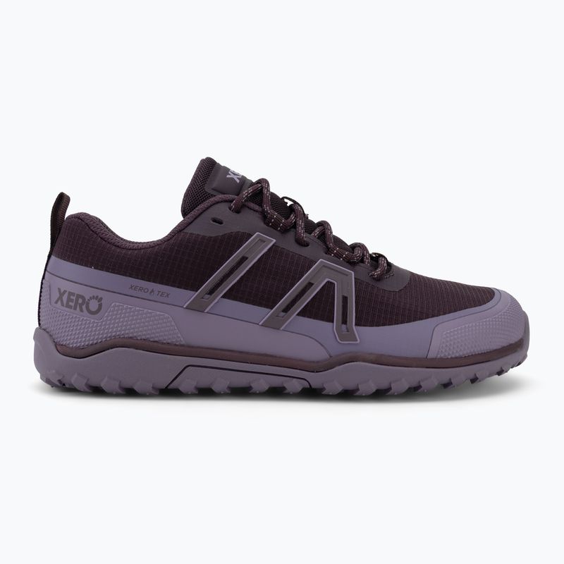 Дамски обувки barefoot Xero Shoes Scrambler Trail Low WP plum perfect/sage purple 2