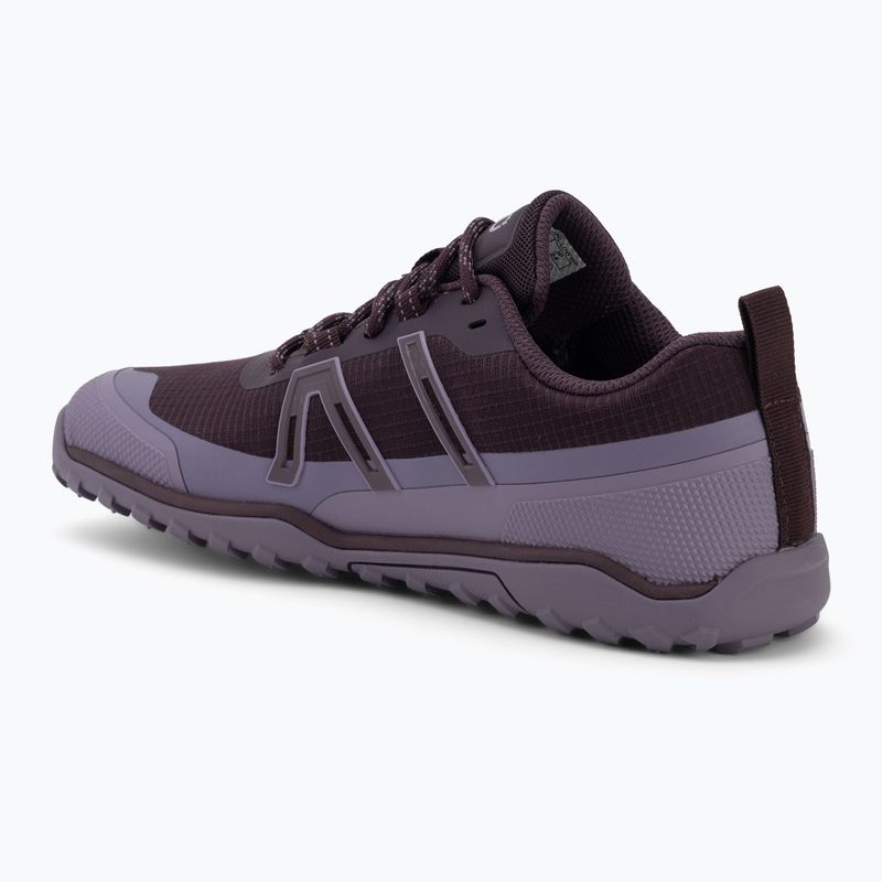 Дамски обувки barefoot Xero Shoes Scrambler Trail Low WP plum perfect/sage purple 3