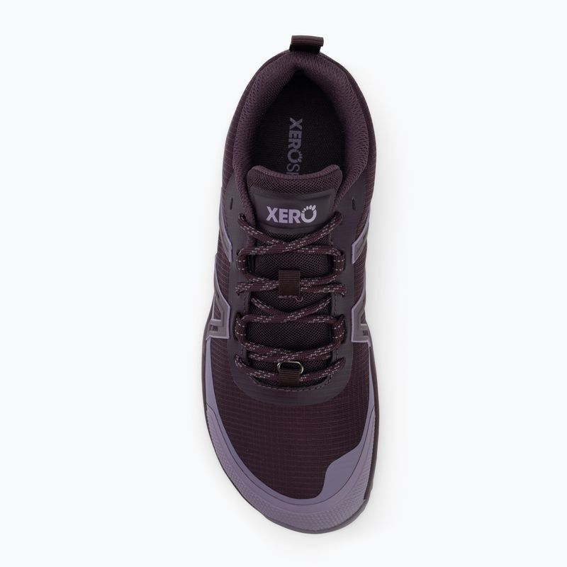 Дамски обувки barefoot Xero Shoes Scrambler Trail Low WP plum perfect/sage purple 5