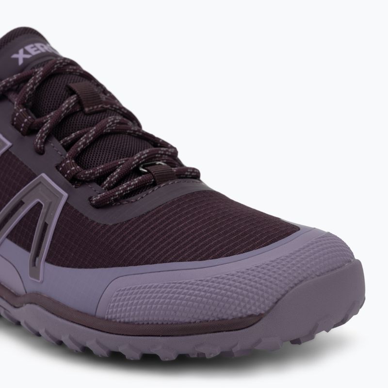 Дамски обувки barefoot Xero Shoes Scrambler Trail Low WP plum perfect/sage purple 7