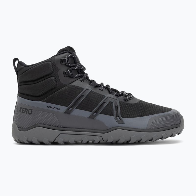 Мъжки barefoot обувки Xero Shoes Scrambler Trail Mid WP черен/асфалт 2