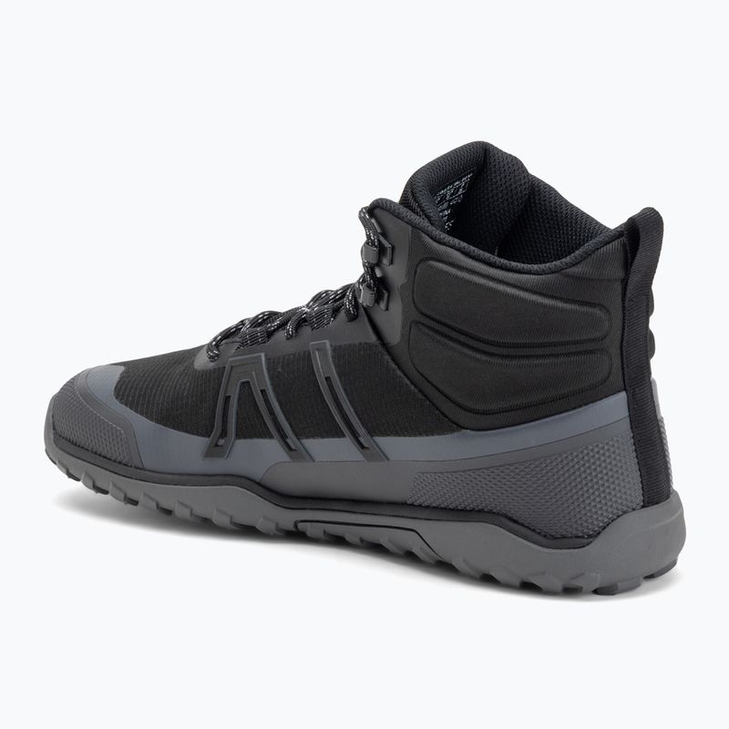 Мъжки barefoot обувки Xero Shoes Scrambler Trail Mid WP черен/асфалт 3