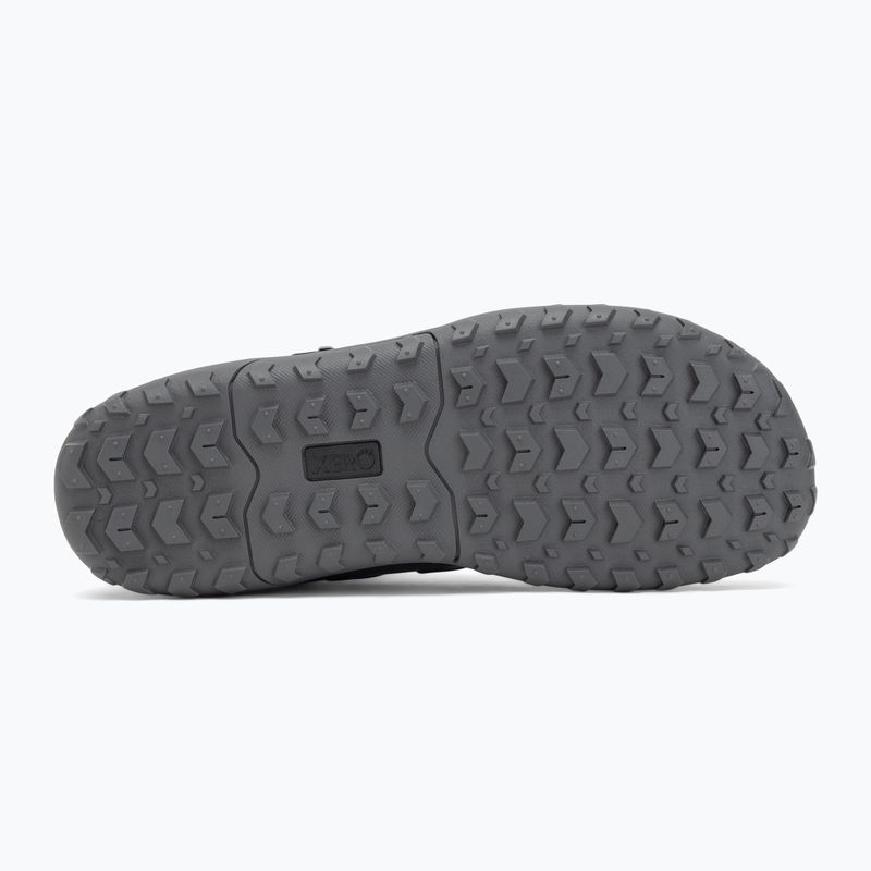 Мъжки barefoot обувки Xero Shoes Scrambler Trail Mid WP черен/асфалт 4
