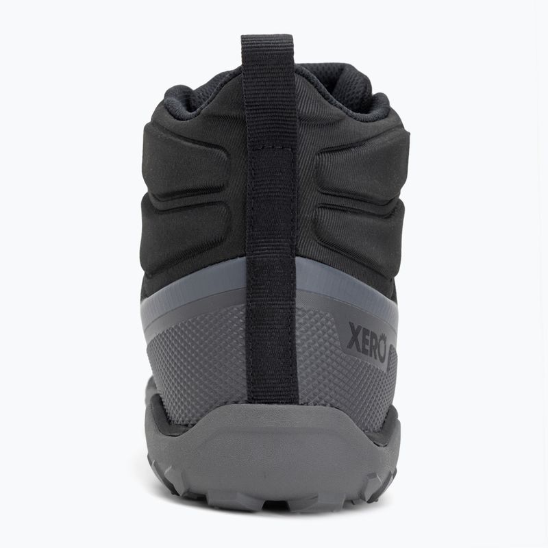 Мъжки barefoot обувки Xero Shoes Scrambler Trail Mid WP черен/асфалт 6
