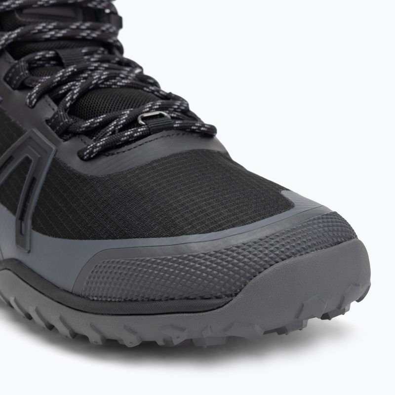 Мъжки barefoot обувки Xero Shoes Scrambler Trail Mid WP черен/асфалт 7