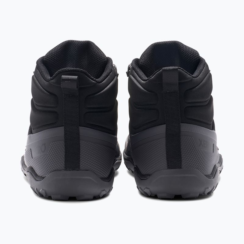 Мъжки barefoot обувки Xero Shoes Scrambler Trail Mid WP черен/асфалт 11