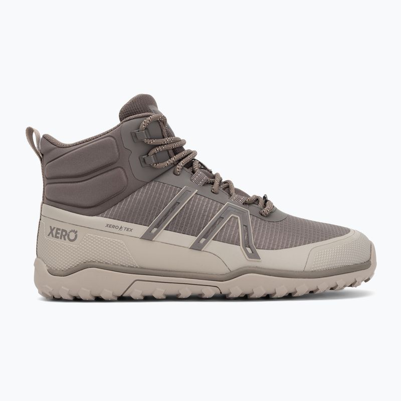 Berefoot Мъжки обувки Xero Scrambler Trail Mid WP morel/pure/cashmere ботуши 2