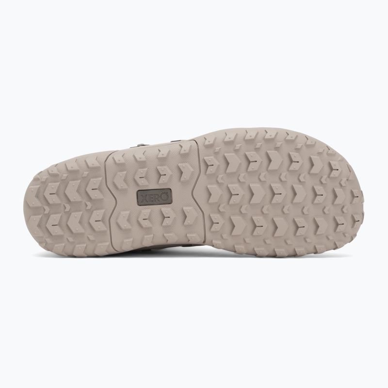 Мъжки barefoot обувки Xero Shoes Scrambler Trail Mid WP morel/pure/cashmere 4