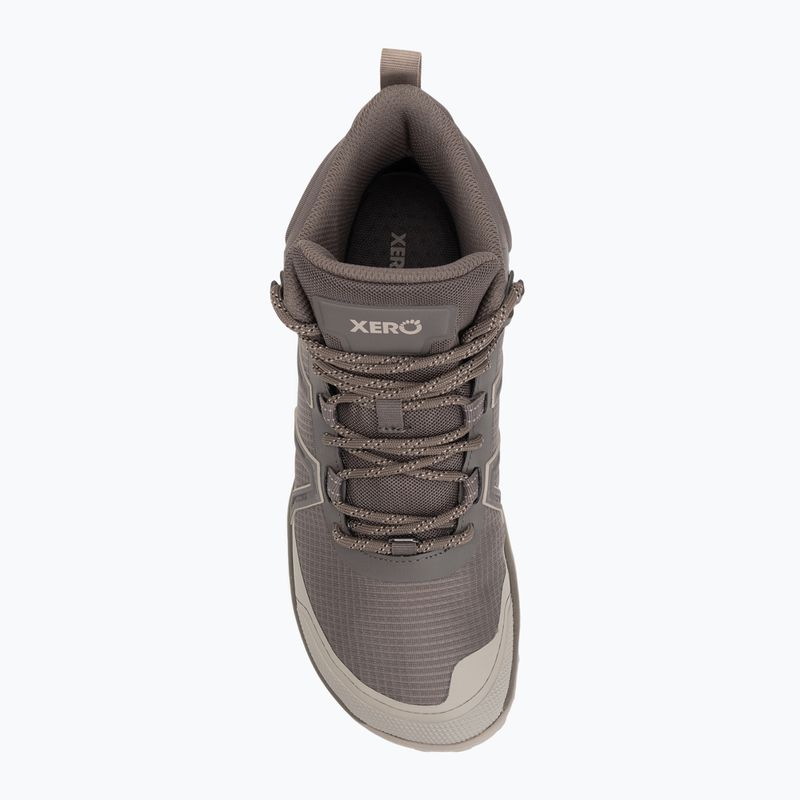 Мъжки barefoot обувки Xero Shoes Scrambler Trail Mid WP morel/pure/cashmere 5