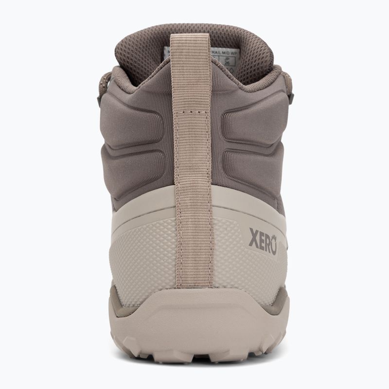 Мъжки barefoot обувки Xero Shoes Scrambler Trail Mid WP morel/pure/cashmere 6