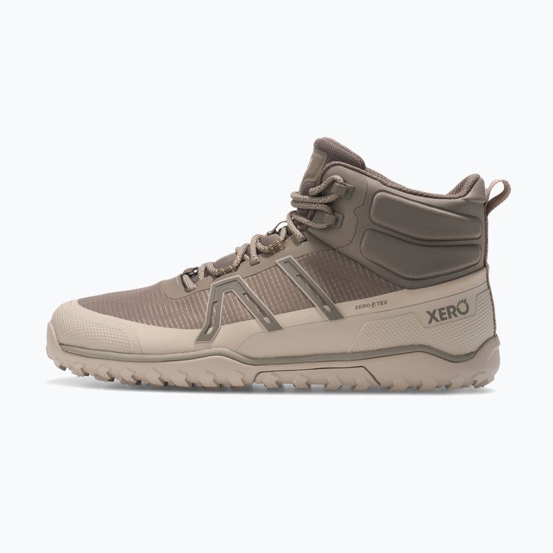 Мъжки barefoot обувки Xero Shoes Scrambler Trail Mid WP morel/pure/cashmere 9