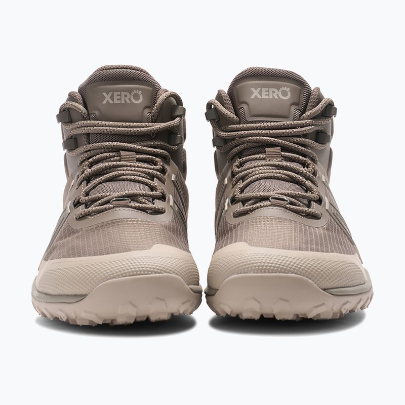 Мъжки barefoot обувки Xero Shoes Scrambler Trail Mid WP morel/pure/cashmere 10
