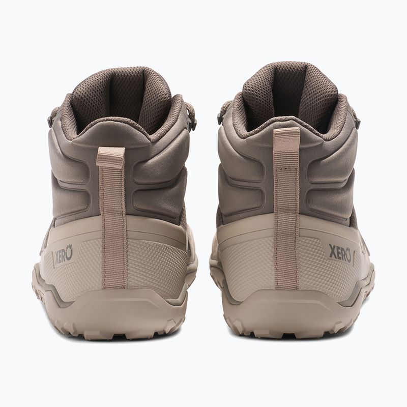 Мъжки barefoot обувки Xero Shoes Scrambler Trail Mid WP morel/pure/cashmere 11