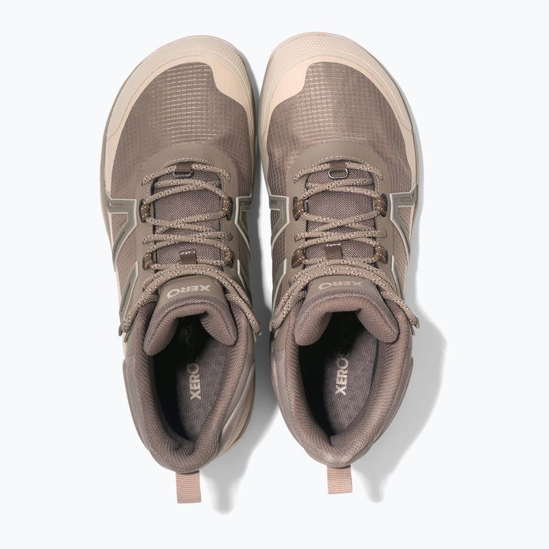 Мъжки barefoot обувки Xero Shoes Scrambler Trail Mid WP morel/pure/cashmere 12