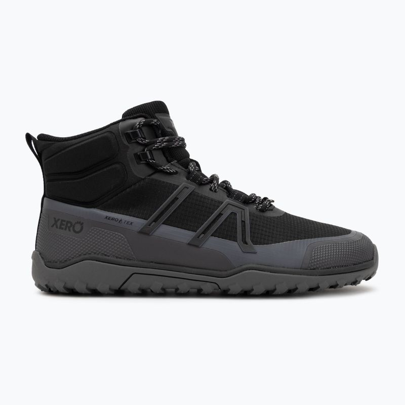 Дамски обувки barefoot Xero Shoes Scrambler Trail Mid WP black/asphalt 2