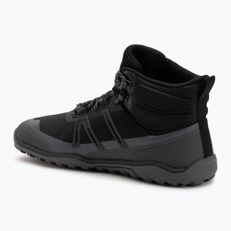 Дамски обувки barefoot Xero Shoes Scrambler Trail Mid WP black/asphalt 3