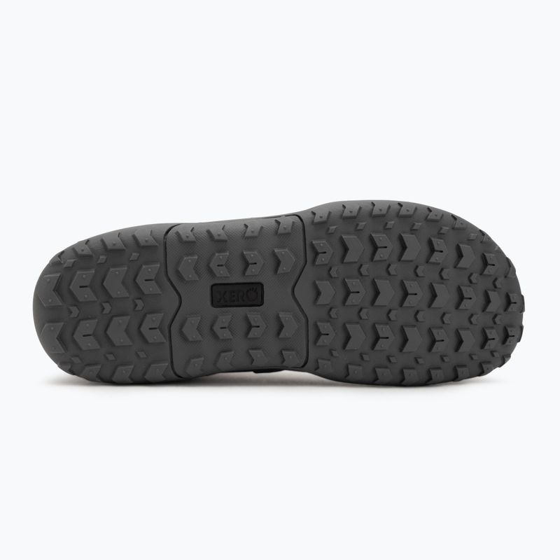 Дамски обувки barefoot Xero Shoes Scrambler Trail Mid WP black/asphalt 4