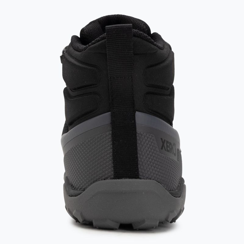 Дамски обувки barefoot Xero Shoes Scrambler Trail Mid WP black/asphalt 6