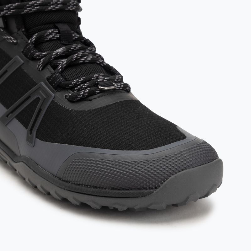 Дамски обувки barefoot Xero Shoes Scrambler Trail Mid WP black/asphalt 7