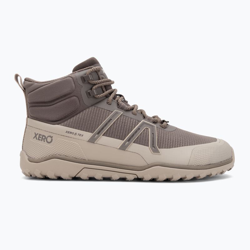 Дамски обувки barefoot Xero Shoes Scrambler Trail Mid WP morel/pure cashmere 2