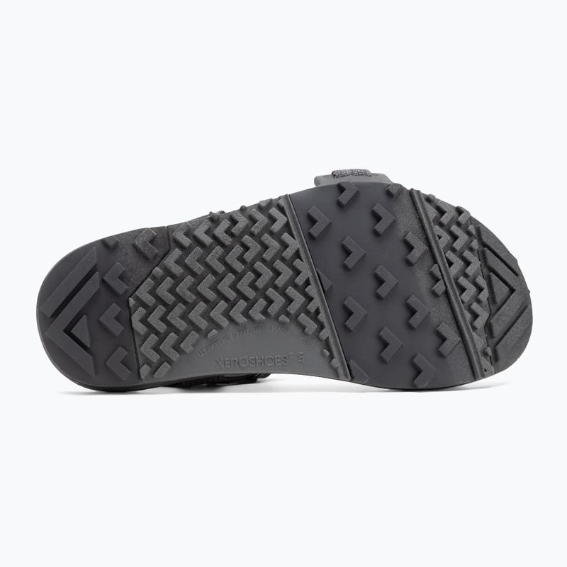 Мъжки сандали barefoot Xero Shoes Z-Trail EV steel gray/asphalt 4
