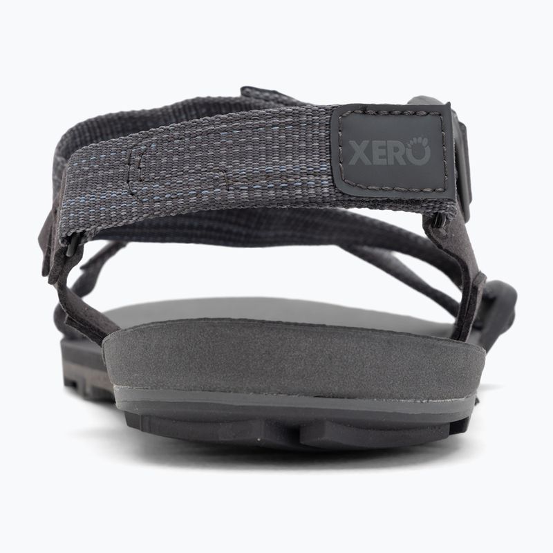 Мъжки сандали barefoot Xero Shoes Z-Trail EV steel gray/asphalt 6