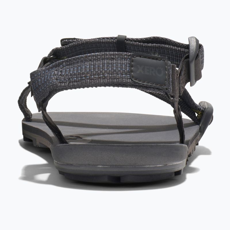 Мъжки сандали за боси крака Xero Shoes Z-Trail EV steel gray/asphalt 4