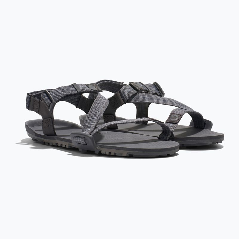 Мъжки сандали за боси крака Xero Shoes Z-Trail EV steel gray/asphalt 5