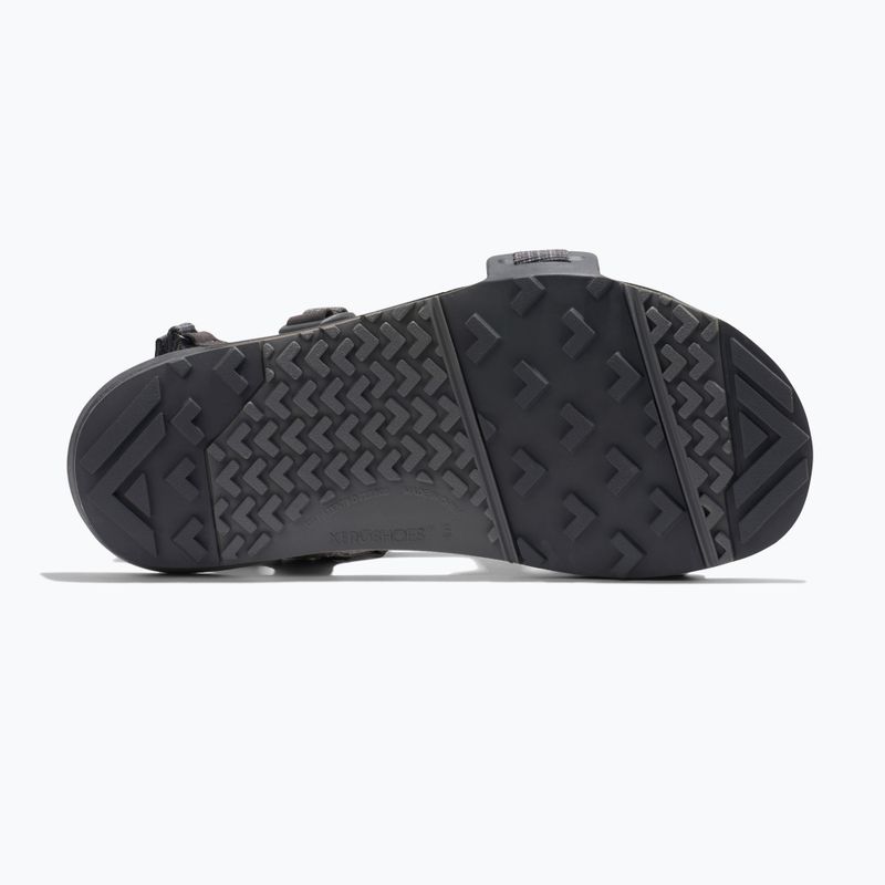Мъжки сандали за боси крака Xero Shoes Z-Trail EV steel gray/asphalt 8