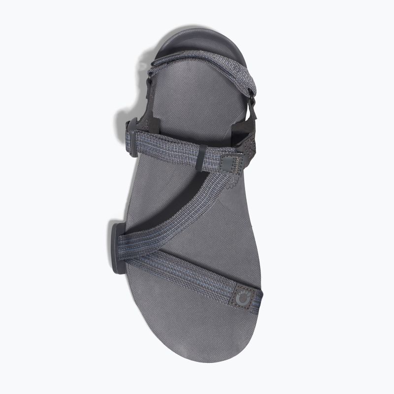 Мъжки сандали за боси крака Xero Shoes Z-Trail EV steel gray/asphalt 9