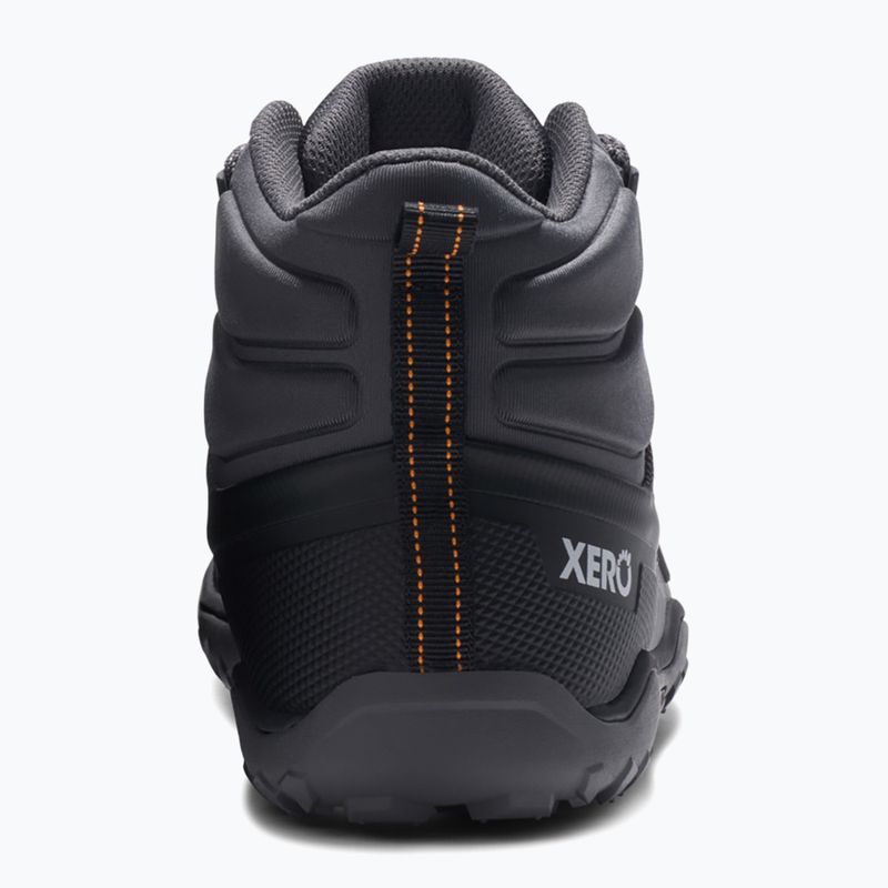 Мъжки обувки barefoot Xero Shoes Scrambler Trail Mid Asphalt/Black 4