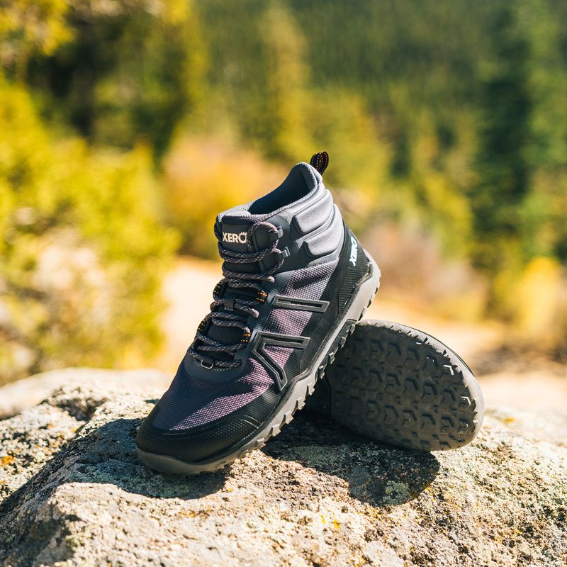 Мъжки обувки barefoot Xero Shoes Scrambler Trail Mid Asphalt/Black 7