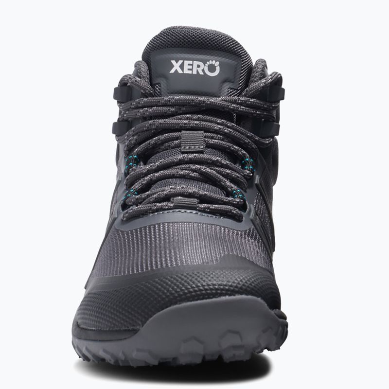 Дамски обувки barefoot Xero Shoes Scrambler Trail Mid Asphalt/Black 3