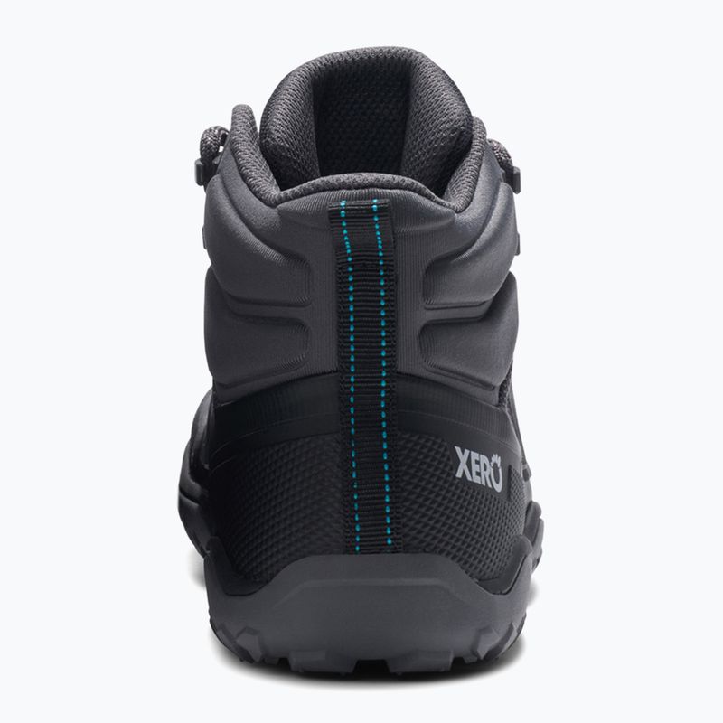 Дамски обувки barefoot Xero Shoes Scrambler Trail Mid Asphalt/Black 4