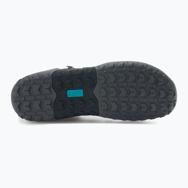Дамски обувки barefoot Xero Shoes Scrambler Trail Mid Asphalt/Black 5