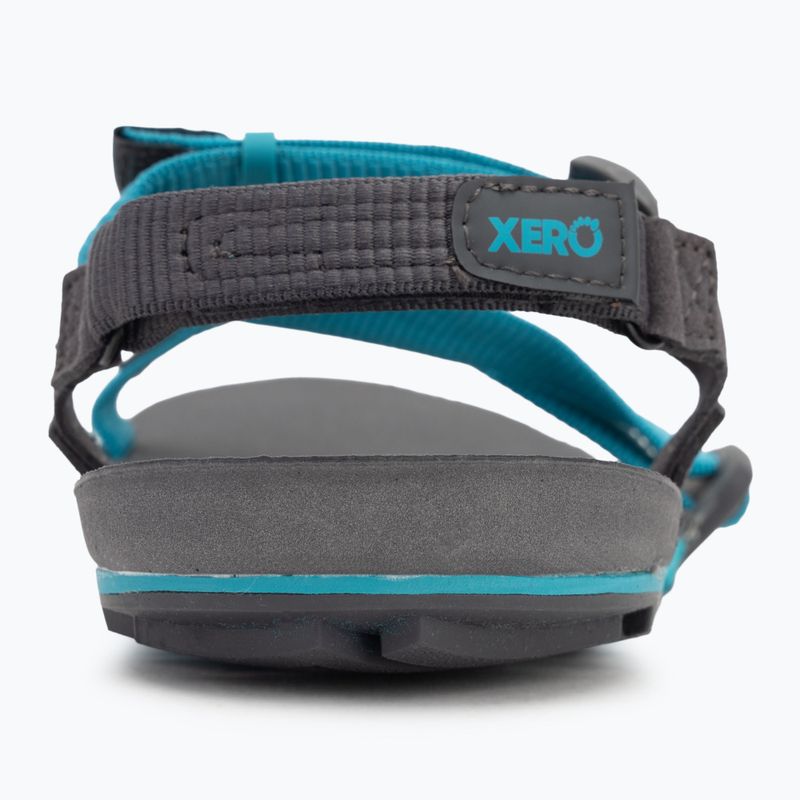 Дамски сандали за боси крака Xero Shoes Z-Trail EV lake blue / asphalt 6