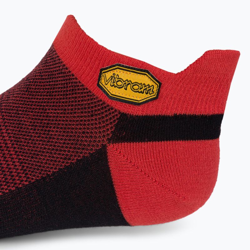 Чорапи Vibram Fivefingers Athletic No-Show 2 чифта цветни S21N35PS 4